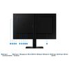 Monitor Plano Samsung 24" S60UD Viewfinity S6 QHD 100 Hz