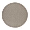 Alfombra Idetex Venus 150 x 150 cm Beige