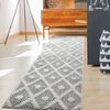 Alfombra Pasillo Modalfo Palafito Gris 70 x 230 cm