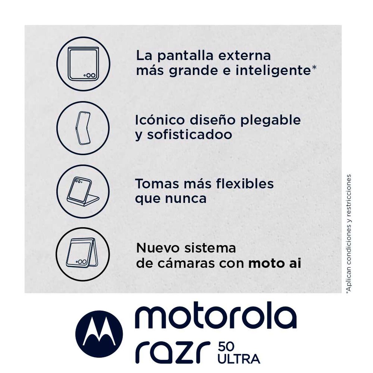 Celular Motorola Razr 50 Ultra 512GB 6,9" Peach Fuzz Liberado