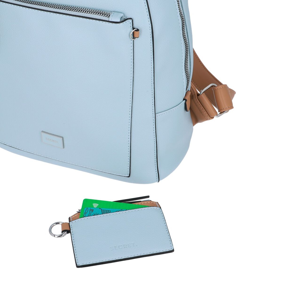 Mochila Secret Nara ST6 L Celeste