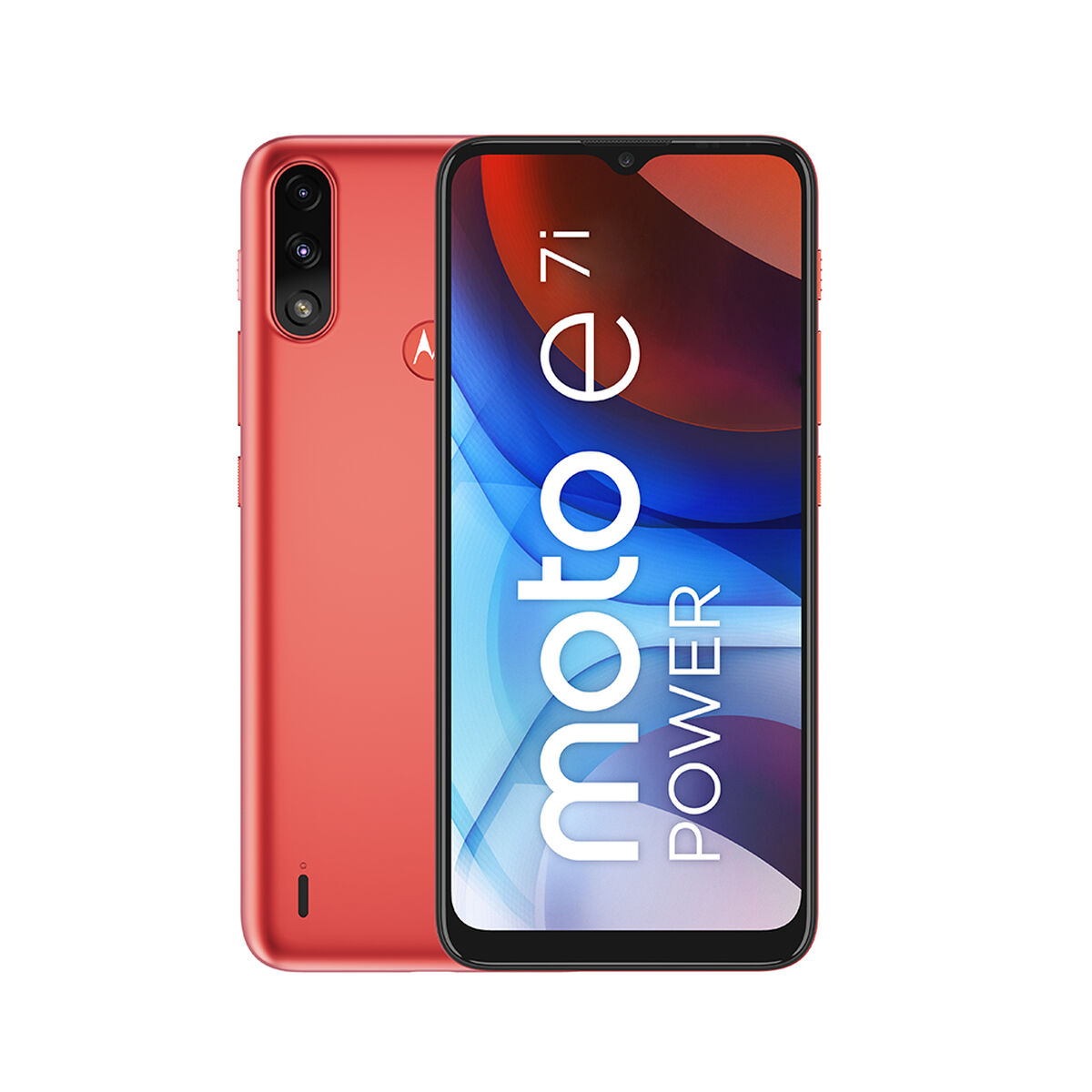 Celular Motorola Moto E7i Power 32GB 6,5" Naranja Liberado