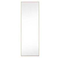 Espejo MarcoAluminio Vgo para Colgar Rectangular 120 x 30 cm Cobre