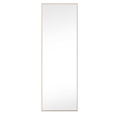 Espejo MarcoAluminio Vgo para Colgar Rectangular 120 x 30 cm Cobre