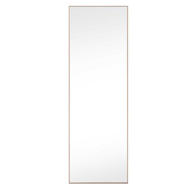 Espejo MarcoAluminio Vgo para Colgar Rectangular 120 x 30 cm Cobre