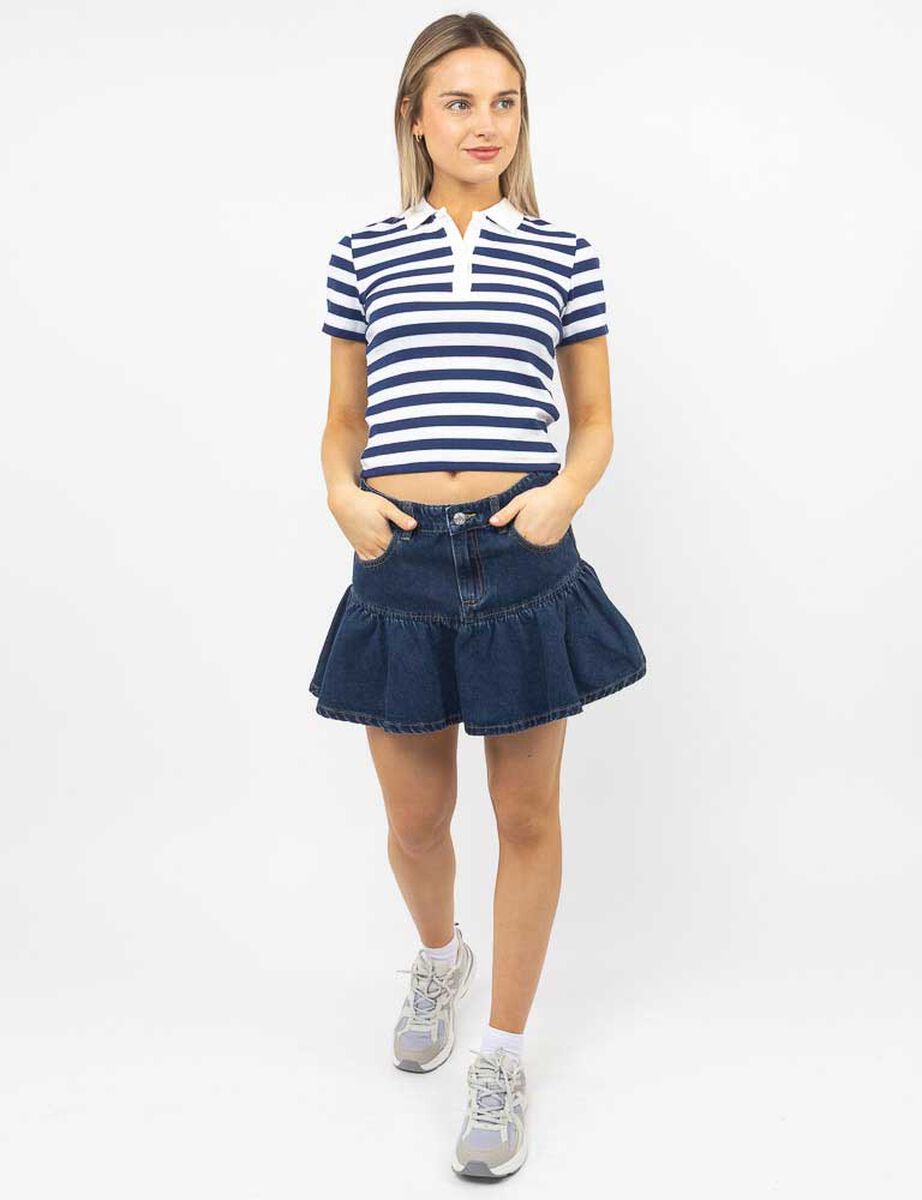 Polera Manga Corta Mujer Icono