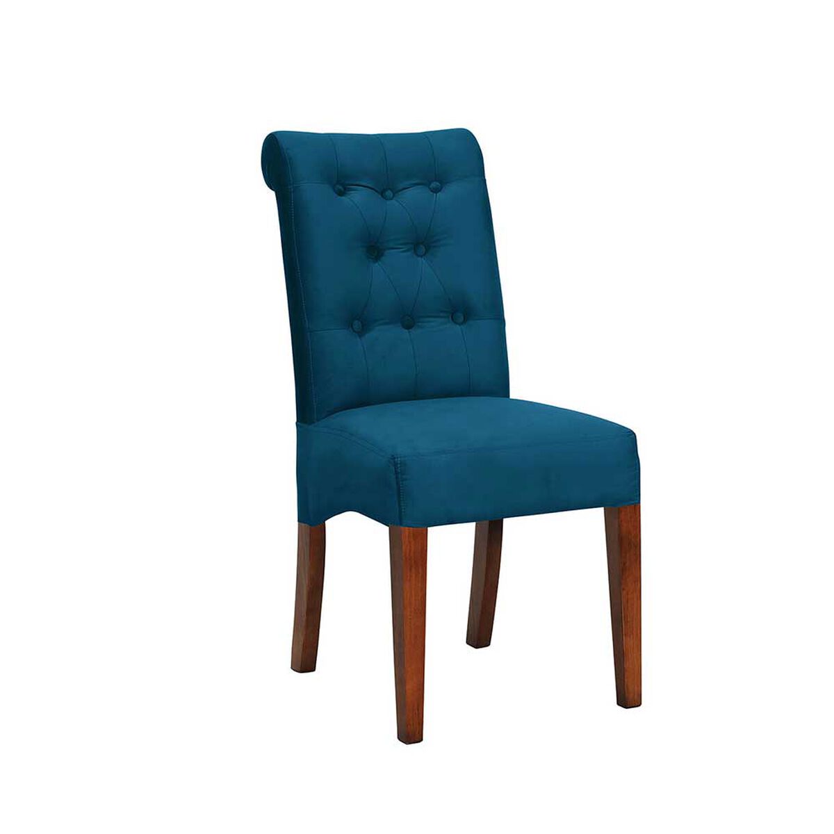 Juego de Comedor Latam Home Pamplona Salamanca 6 Sillas Lino Gris Oscuro