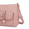 Cartera Bandolera Secret Mantua SC7 Mediana Rosada