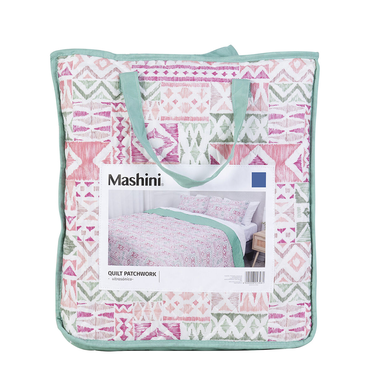 Cubrecama Mashini 2 Plazas Estampado Kiddo