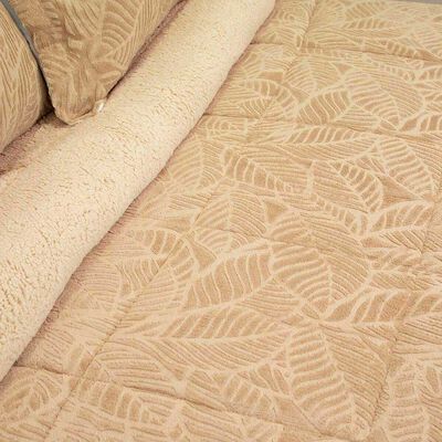 Imagen 2 del producto Cubrecama Doral Super King Beige Outboss Sherpa