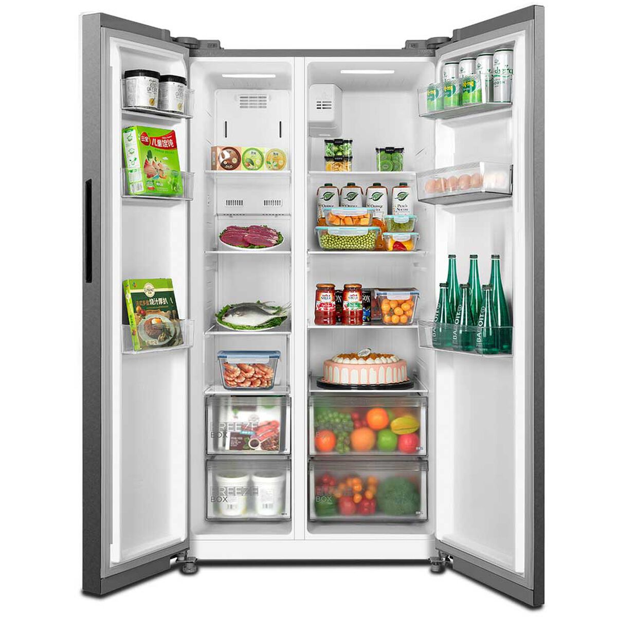 Refrigerador Side by Side Midea MDRS710FGE50IN 349 lts.