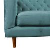 Sof&aacute; Tela Velvet Latam Home Brescia 3 Cuerpos