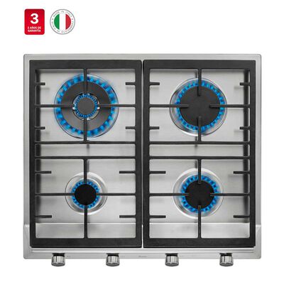 Imagen 1 del producto Encimera a Gas Teka EX-60.1 4G Inox 4 Quemadores