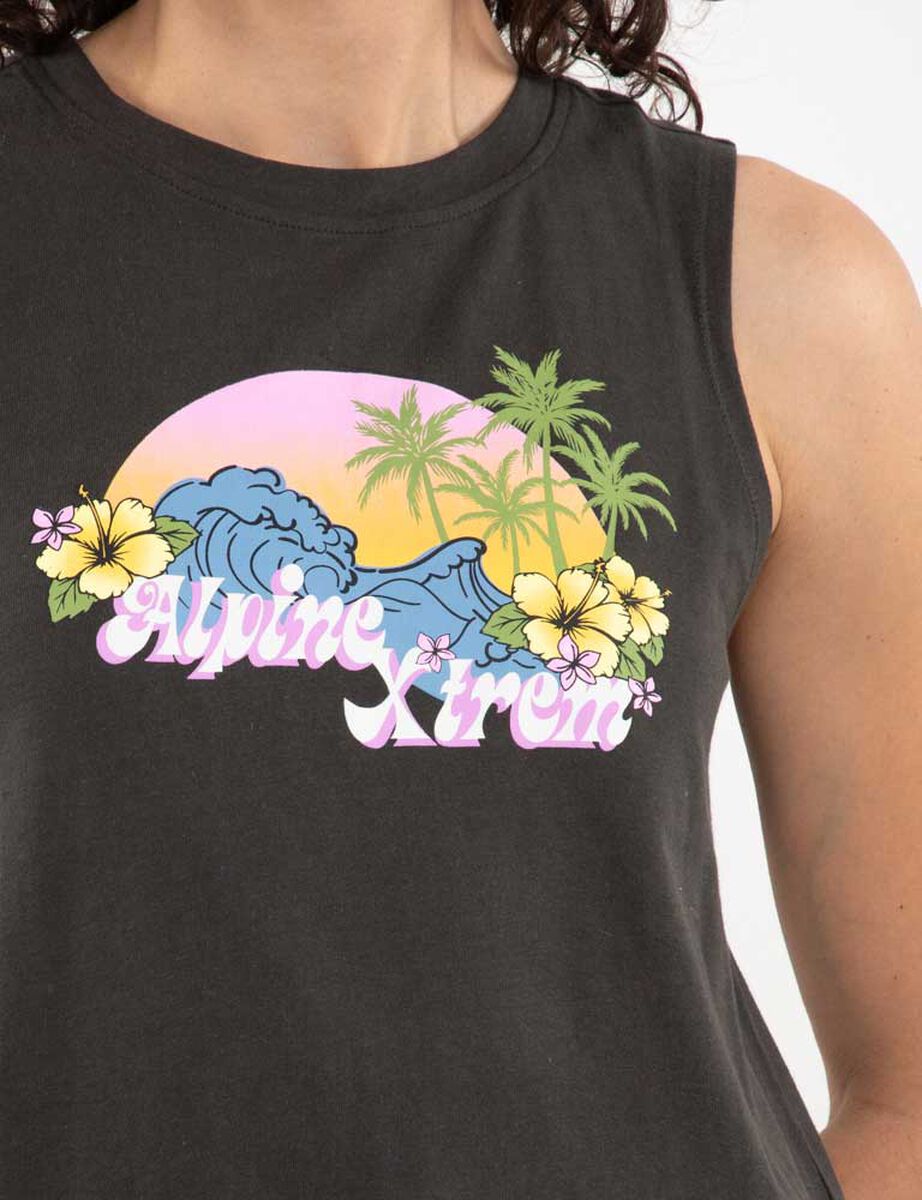 Polera Deportiva Mujer Lotto