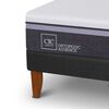 Cama Europea CIC 1,5 Plazas Ortopedic Advance + Plumón