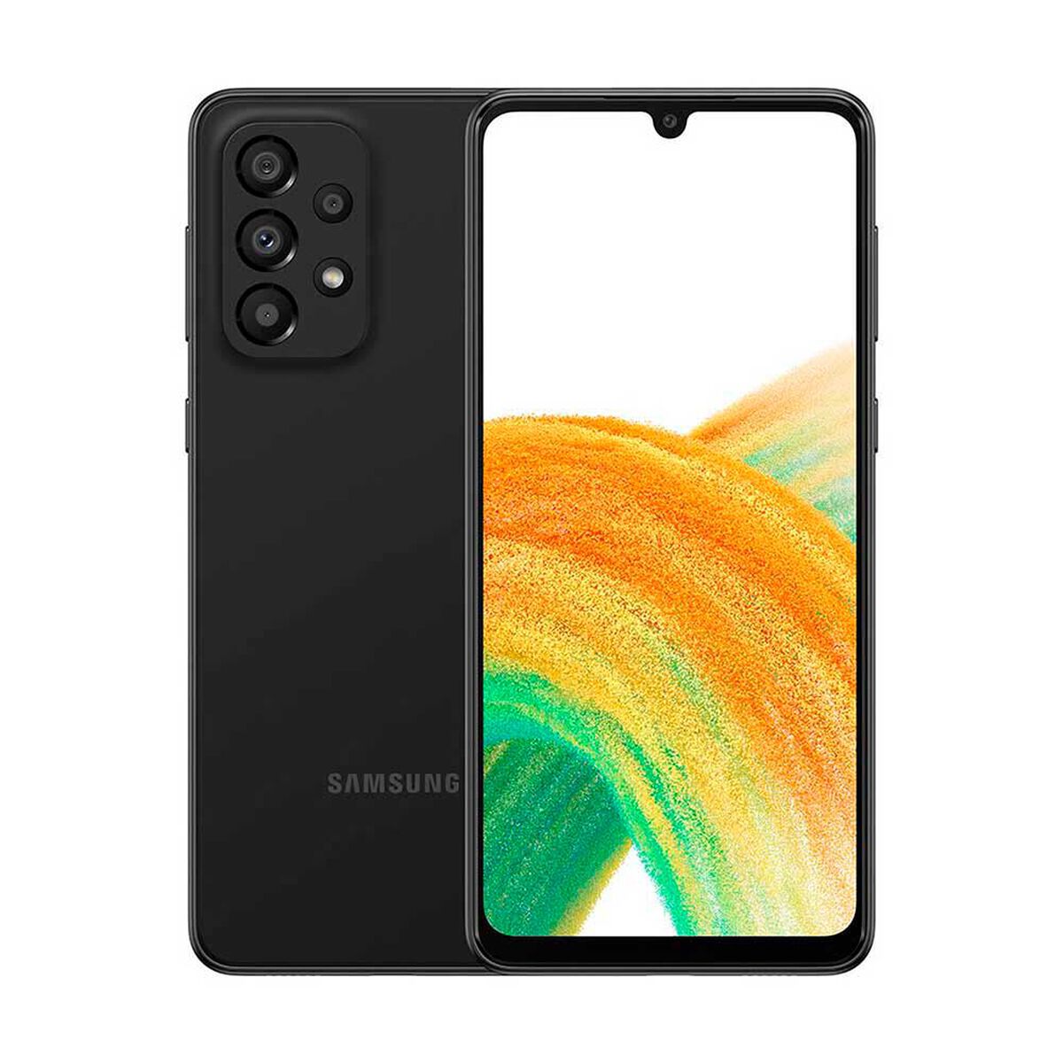 Celular Samsung Galaxy A33 5G 128GB 6,4" Black Liberado