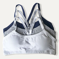 Pack 3 Sostenes Mujer Flores Surtido