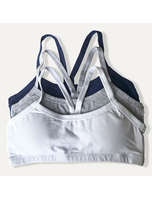 Imagen 1 del producto Pack 3 Sostenes Mujer Flores Surtido