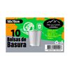 Bolsas de Basura 50 Unidades 70 Litros 70x90 Cm Pro Outdoor