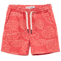 Short Buzo de Algodón Chess Baby Coral