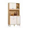 Kit De Cocina Vekkahome Erva Blanco