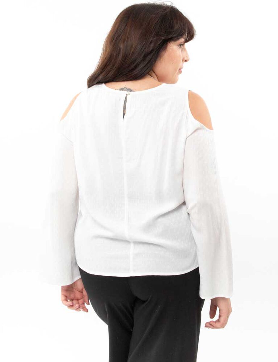 Blusa Manga Larga Mujer Extralindas