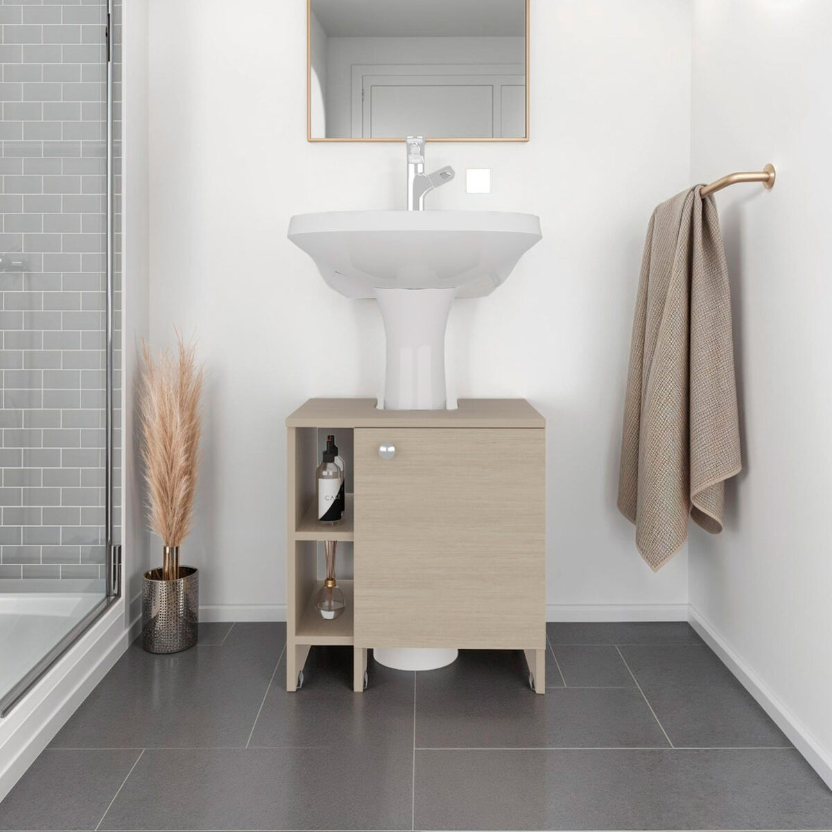 Mueble para Lavamanos Tuhome Basic 1 Puerta Cartagena