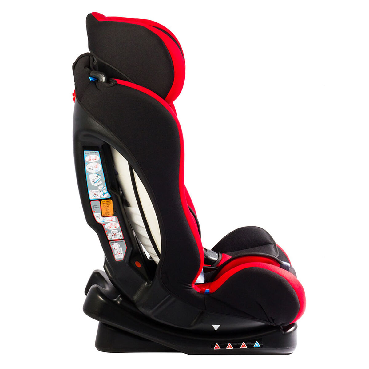 Silla de Auto Convertible Orbit Roja Bebesit