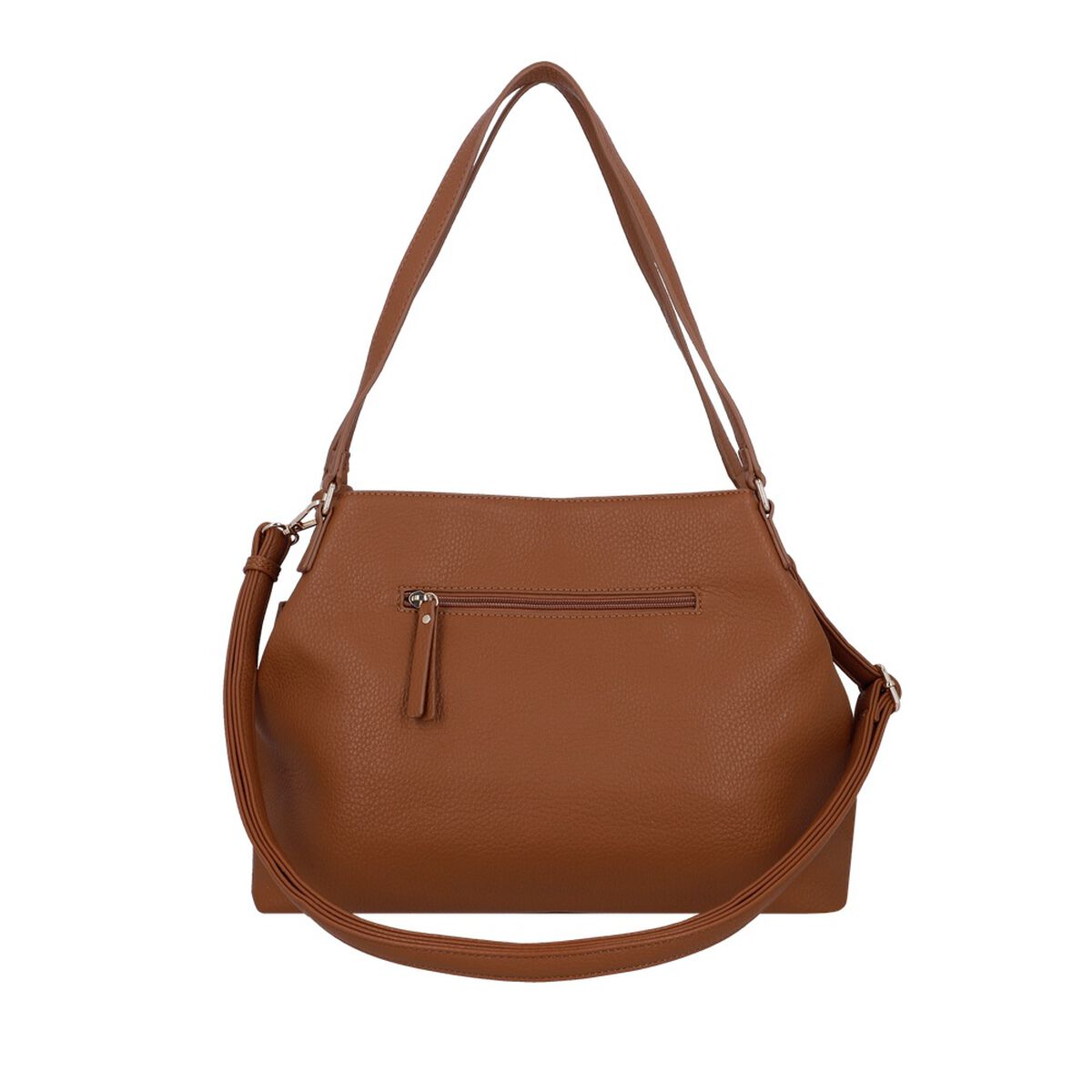 Cartera de hombro Secret Minsk ST6 L Caf&eacute;