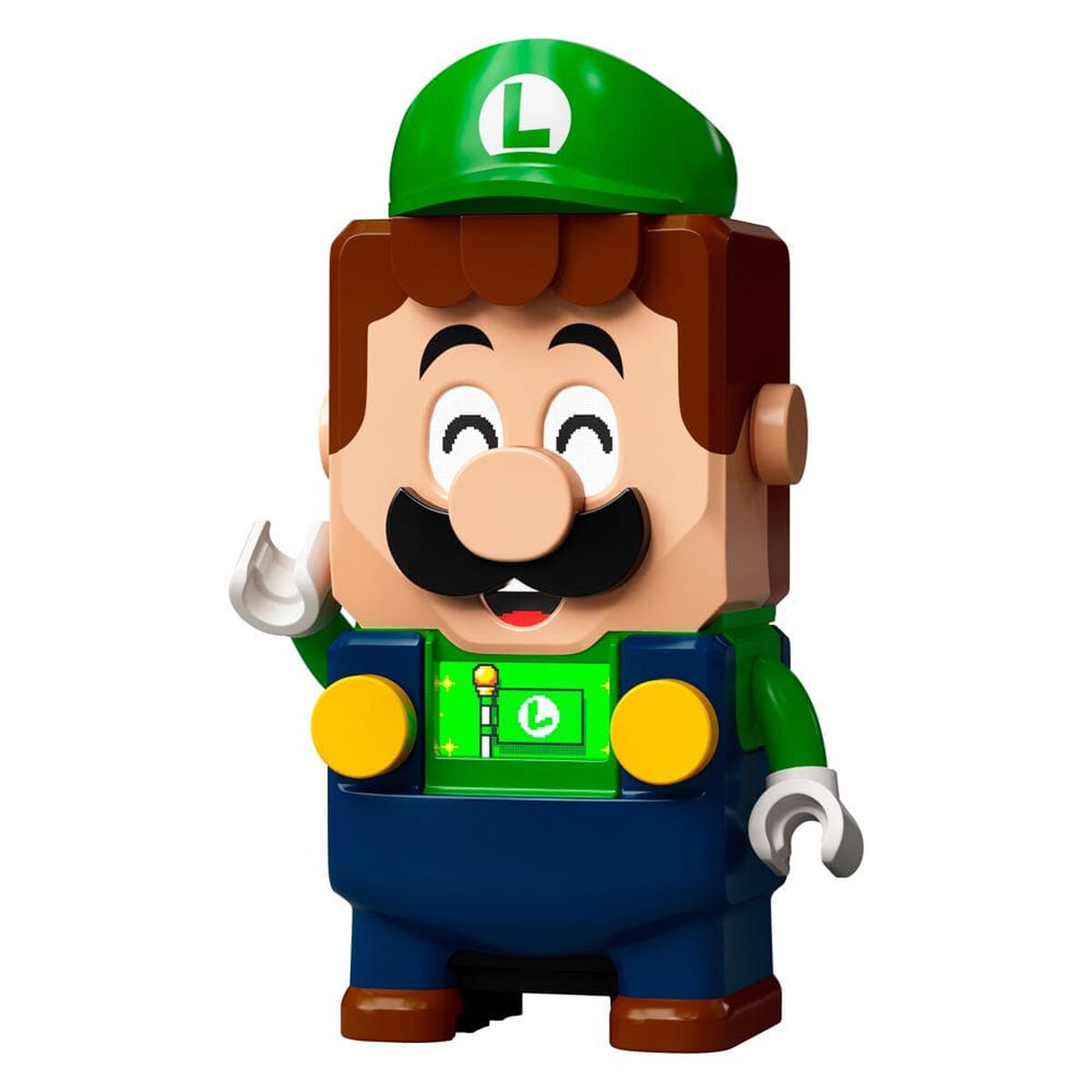 Bloques Recorrido Inicial: Aventuras Con Luigi 280 Piezas Lego