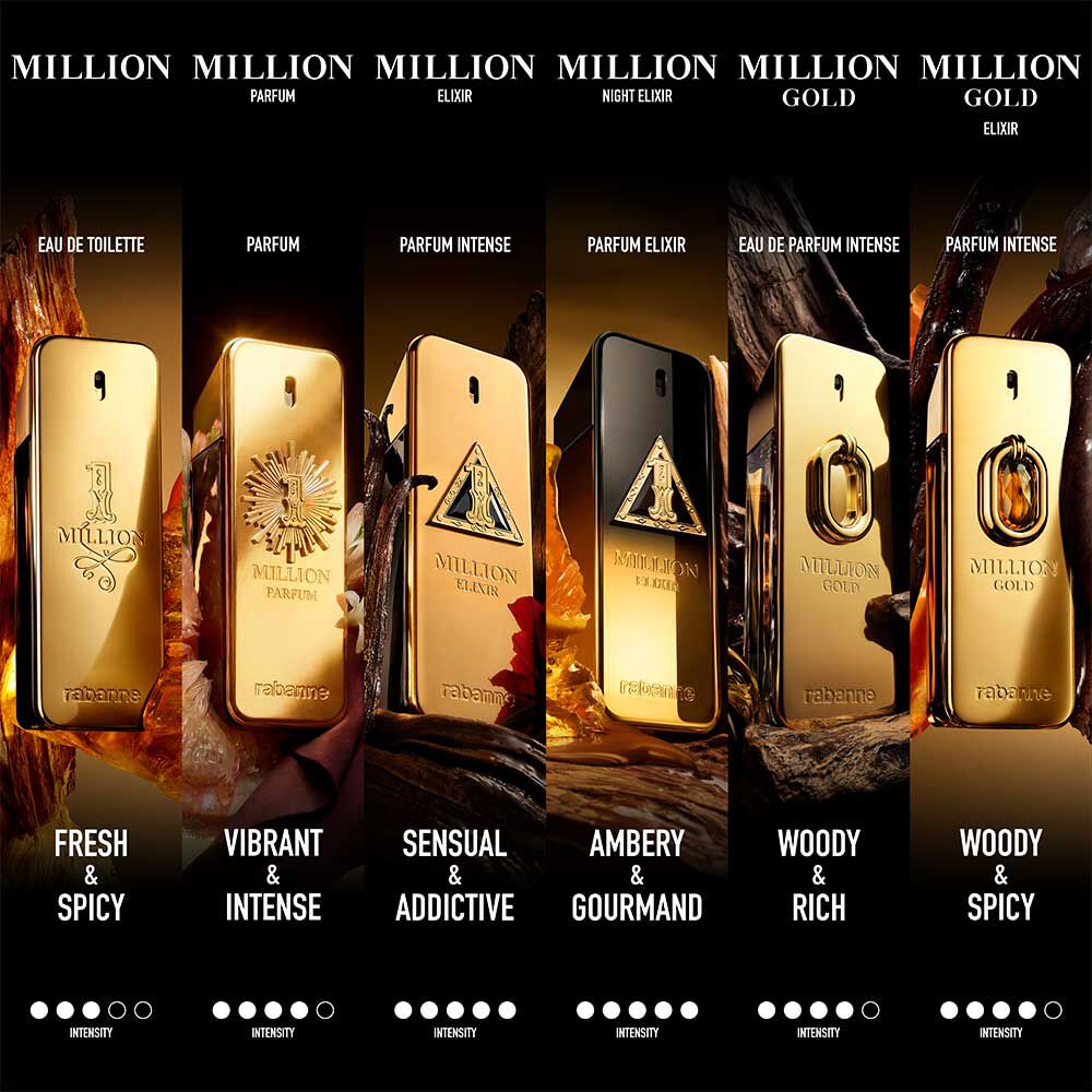 Rabanne Million Gold EDP 50 ml, foto 4