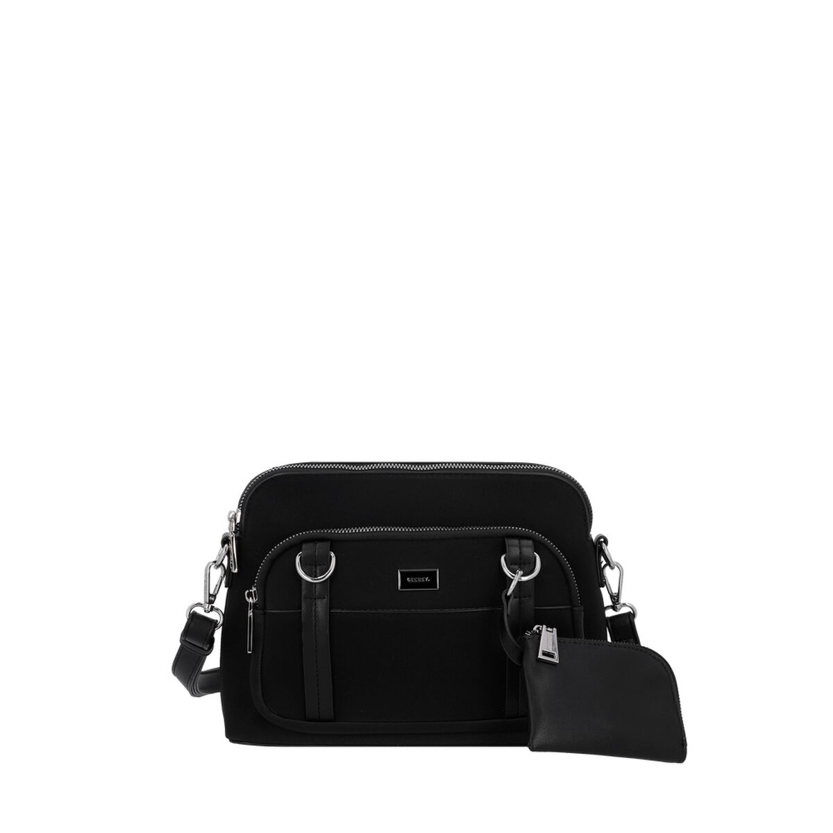 Bandolera Secret Burgos ST6 S Negro