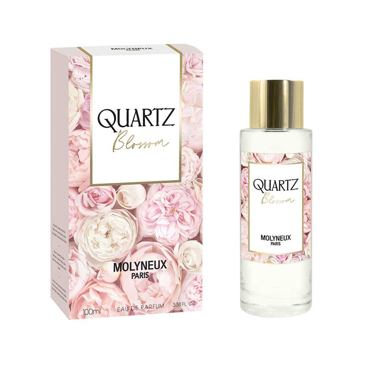 Perfume Mujer Quartz Blossom Edp 100Ml Edición Limitada Molyneux
