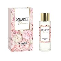 Perfume Mujer Quartz Blossom Edp 100Ml Edición Limitada Molyneux