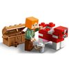 Bloques Lego La Casa-Champiñón 248 Piezas Minecraft