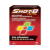 Shot-B Multivitamínico Total 30 Cápsulas