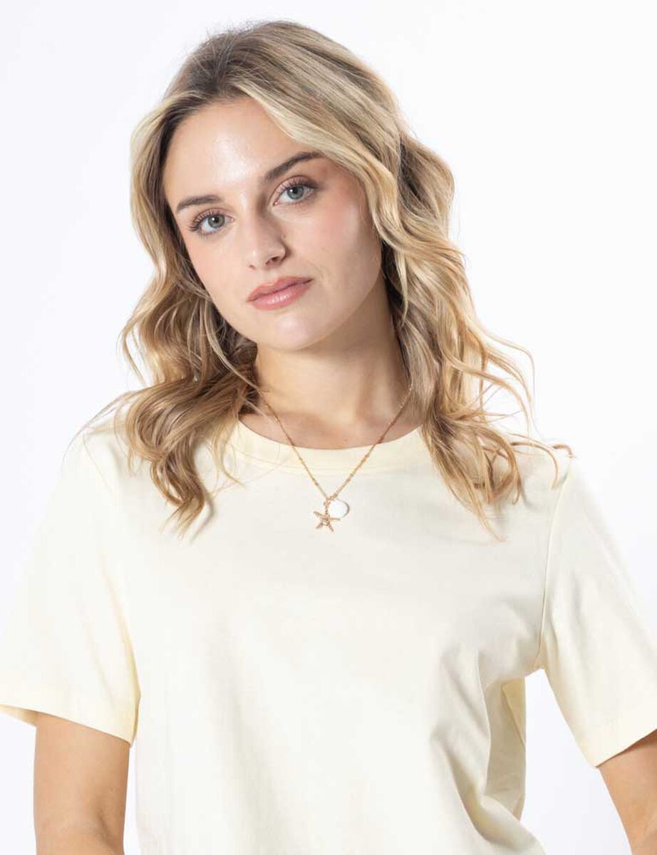 Polera Algod&oacute;n Mujer Icono