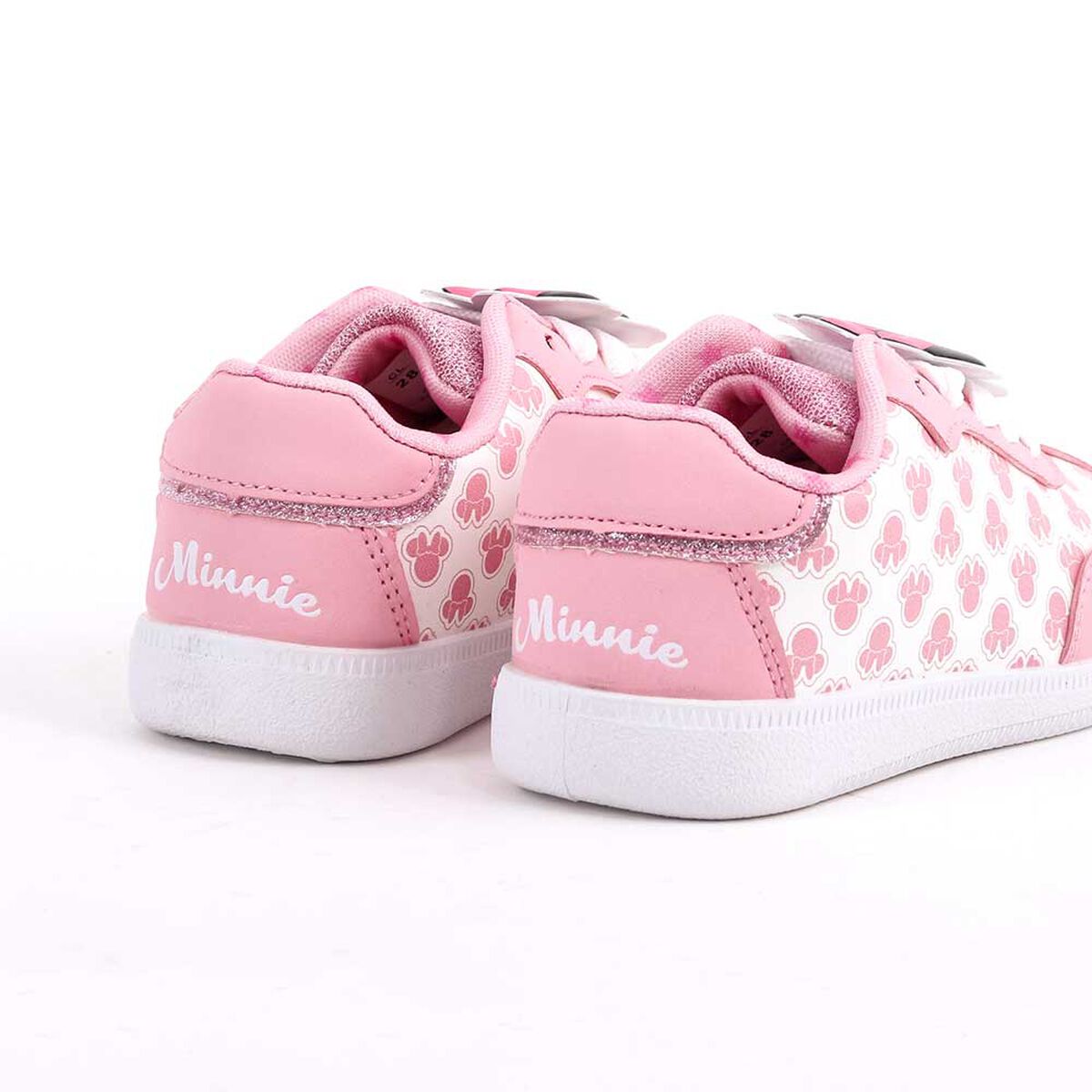 Zapatilla Urbana Cabeza Ni&ntilde;a Minnie
