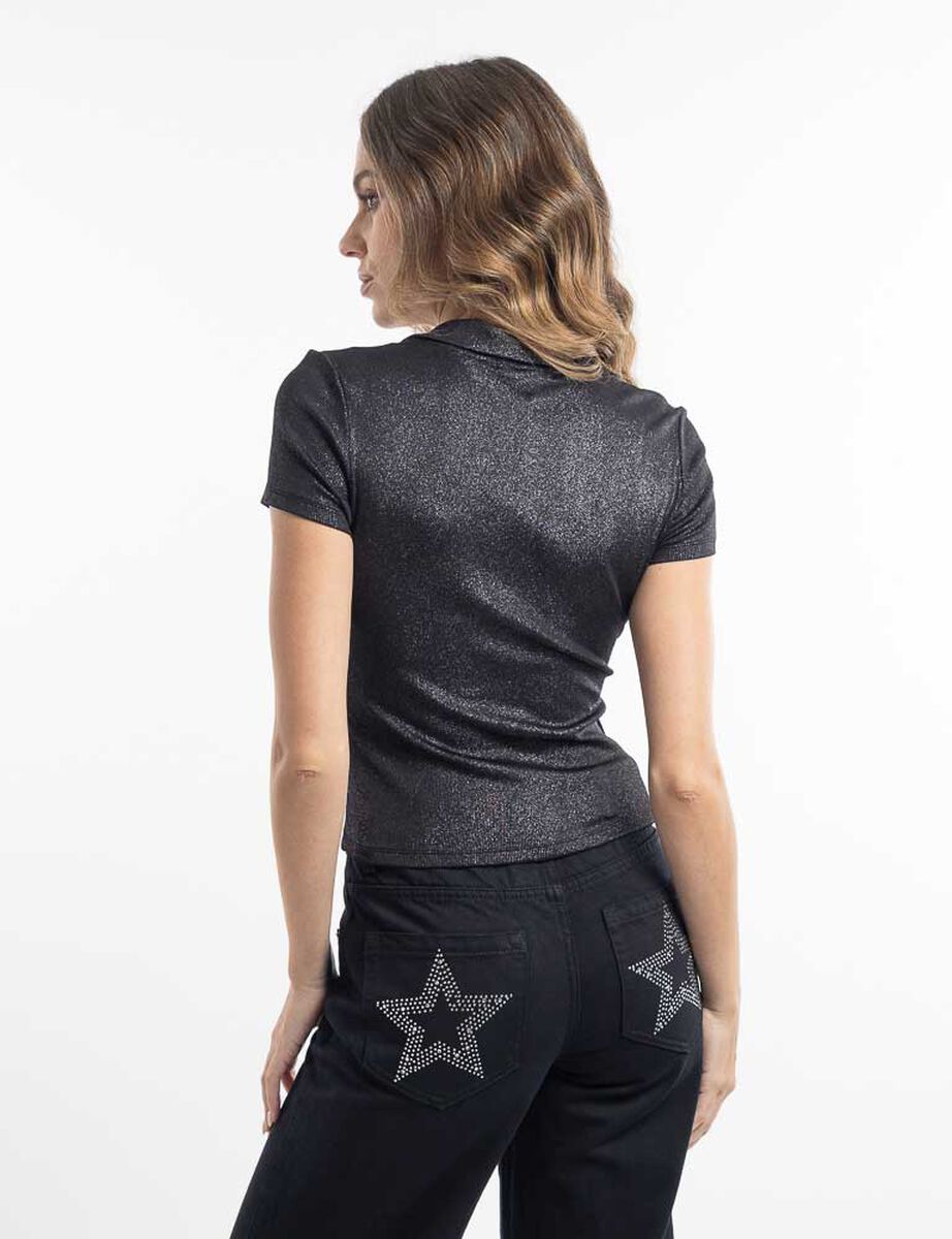 Polera Manga Corta Mujer Soviet