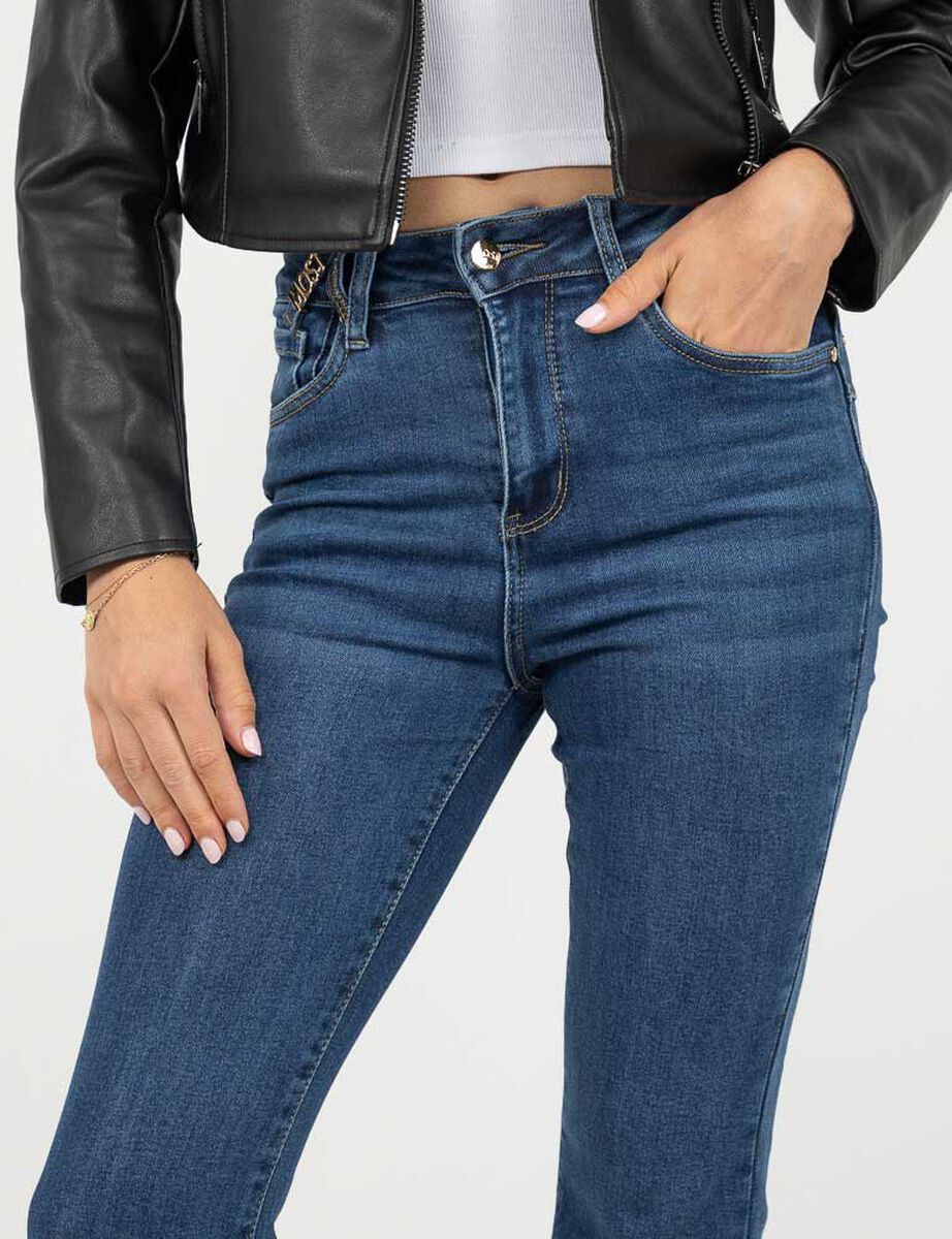 Jeans Flare Mujer Most Wanted