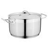 Batería de Ollas  Berghoff Acero Inoxidable Plateado 12 Piezas