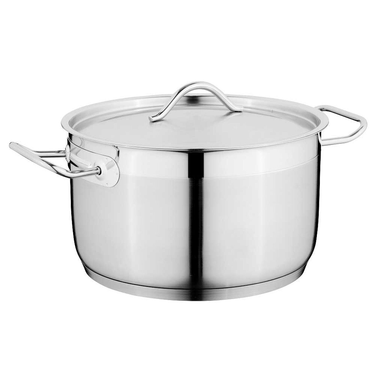 Batería de Ollas  Berghoff Acero Inoxidable Plateado 12 Piezas