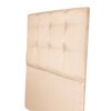 Respaldo Almore 2 Pl Basic 2 Plazas Beige