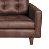 Sofá Cuero Latam Home Nápoles Chaise Longue 2 Cuerpos Izquierdo