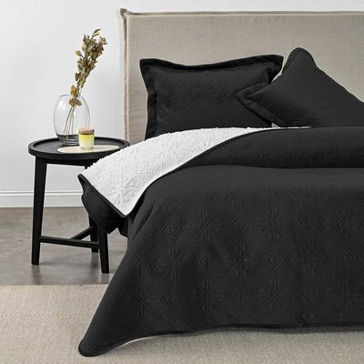 Imagen 1 del producto Quilt Sherpa American Family 2 Plazas Grafito