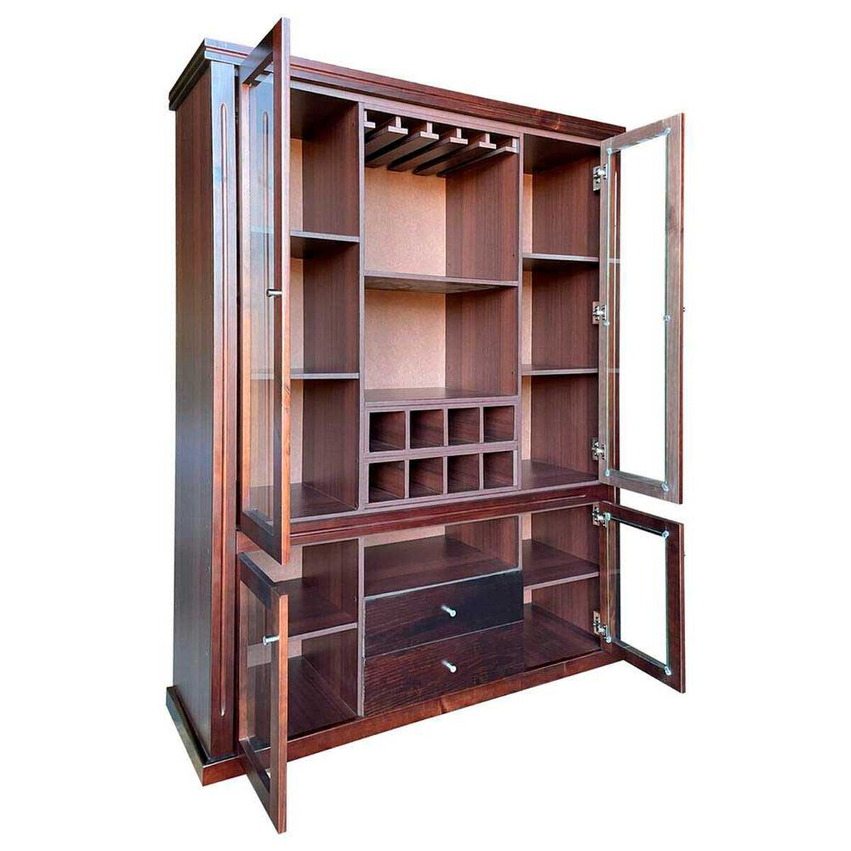 Vitrina Araucarias Gran Barcelona Caf&eacute;