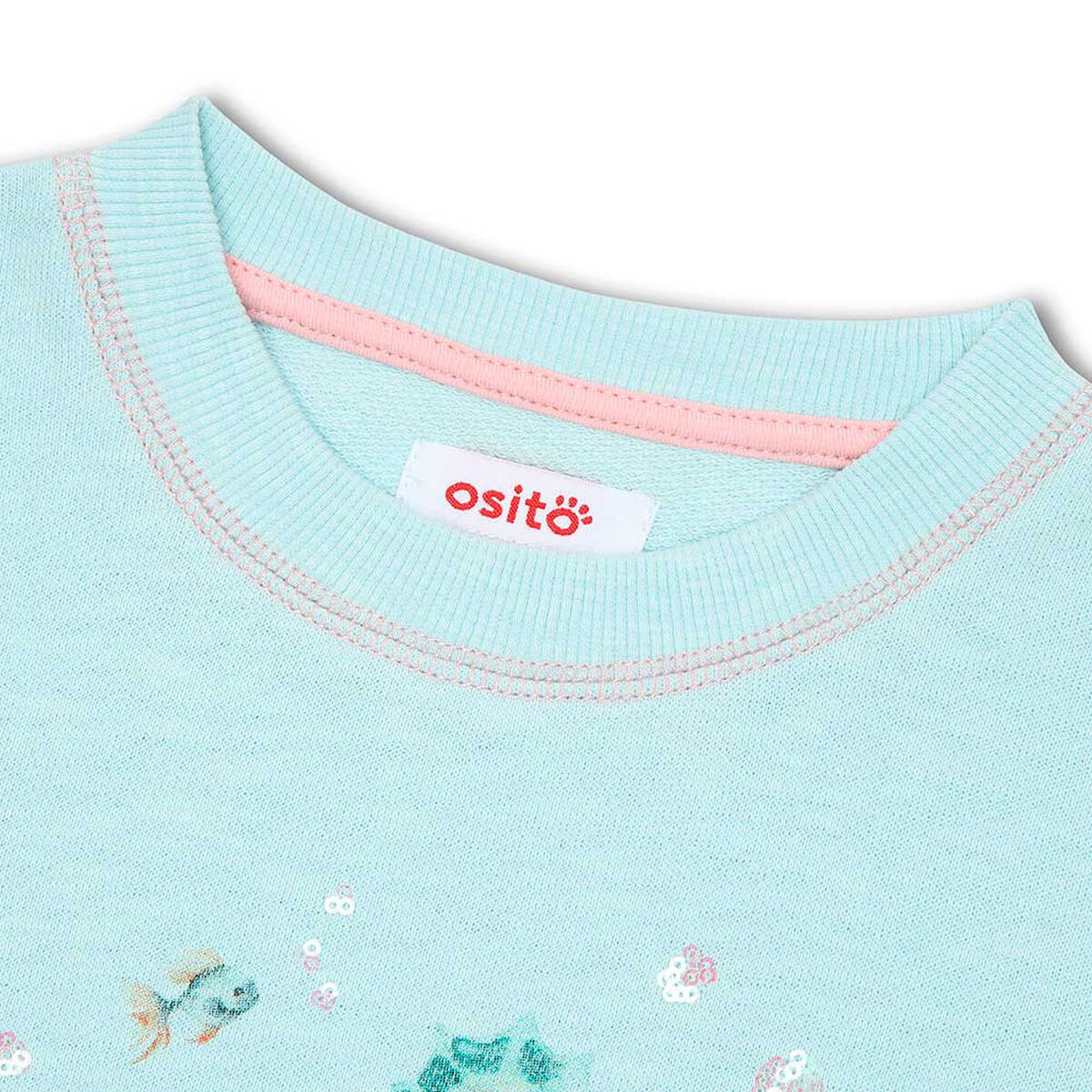 Polerón Casual Niña Osito