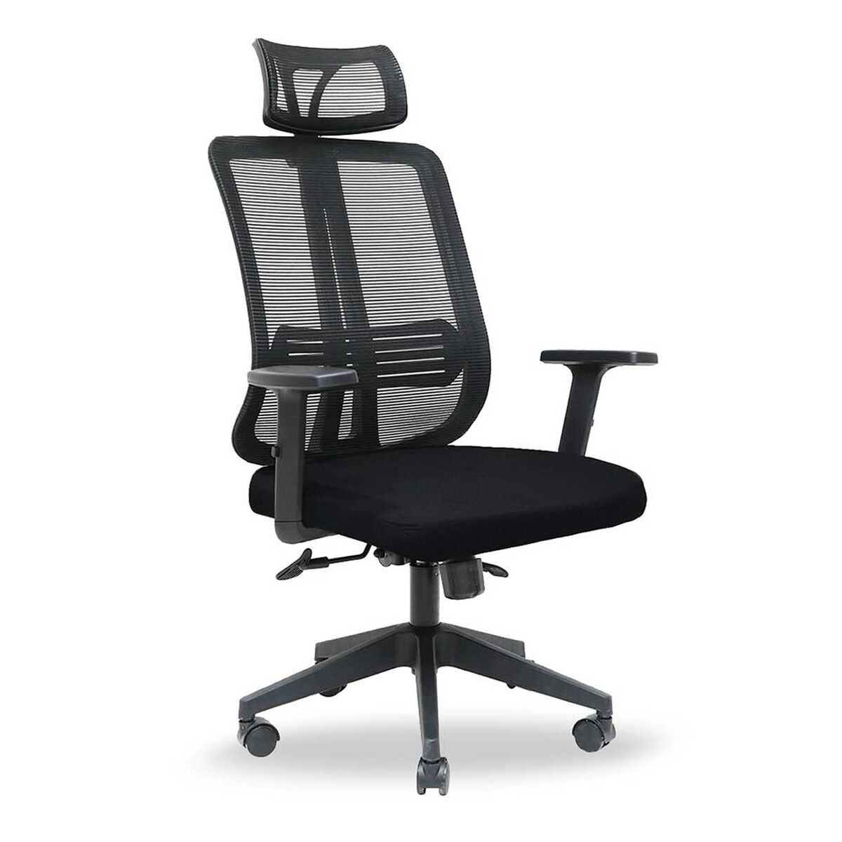 Silla de Escritorio Idetex Coworking Negro