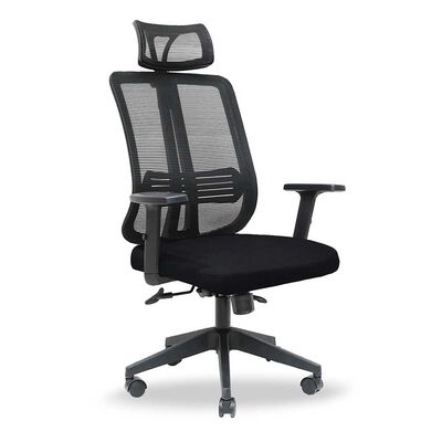 Imagen 2 del producto Silla de Escritorio Idetex Coworking Negro