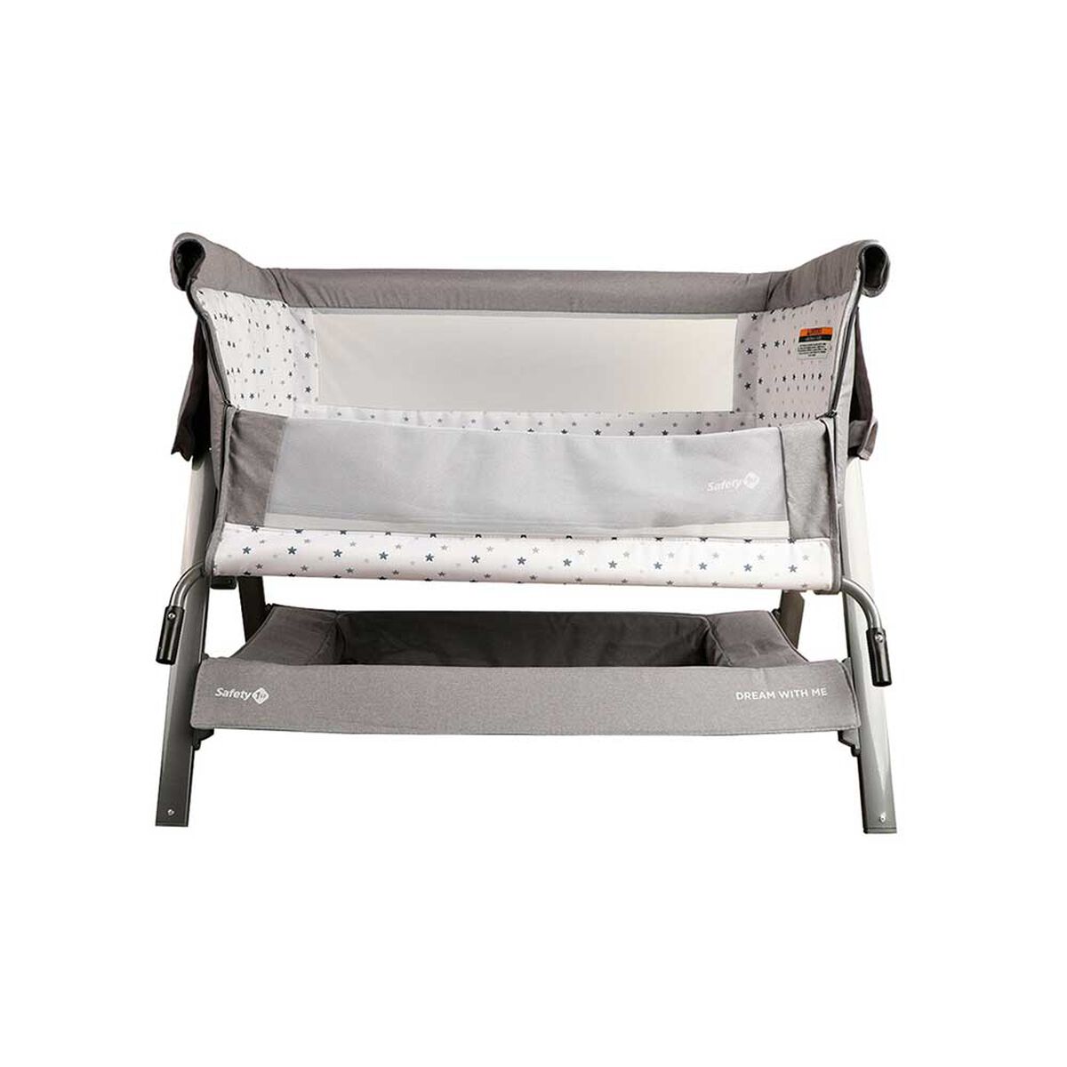 Cuna  Colecho Dream With Light Grey Safety 1St